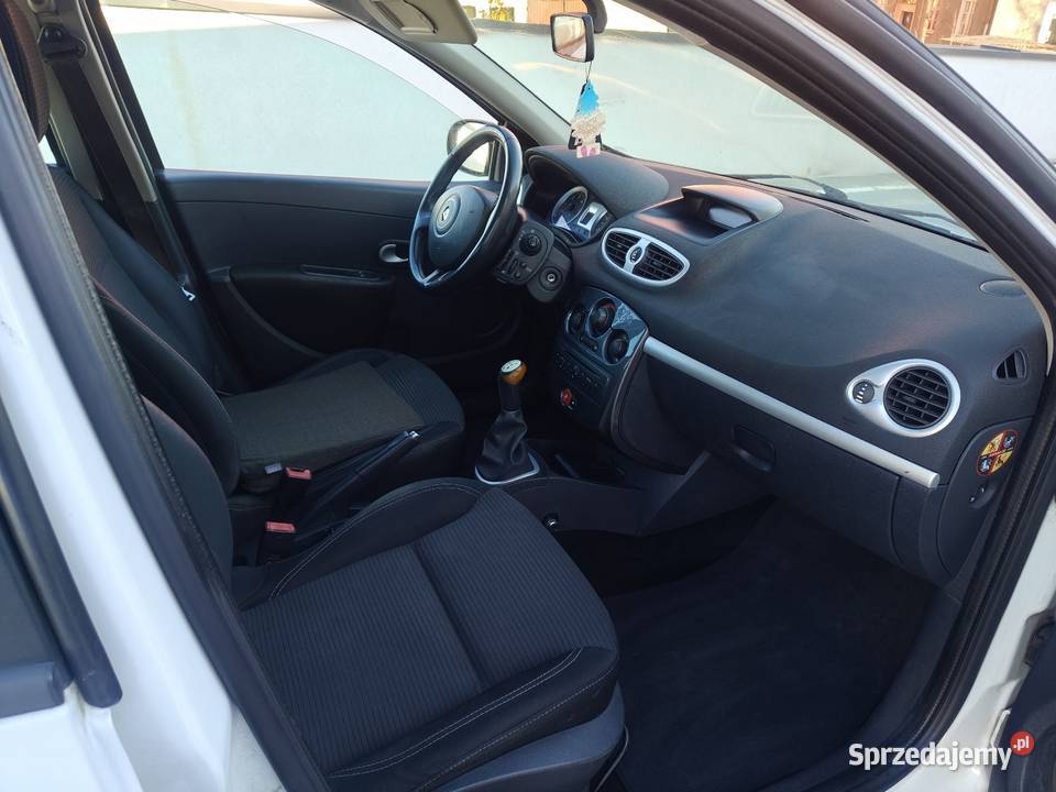 Renault Clio 15dci 2012r Konin