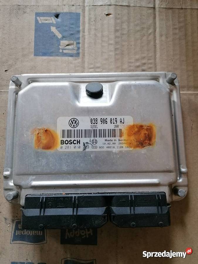 Zestaw Startowy Volkswagen Passat B5 19 TDI 115 Pozostałe lubelskie