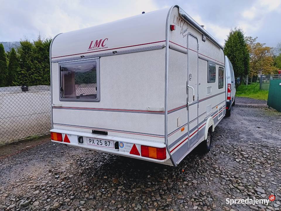 przyczepa kempingowa kemping SOLAR MOVER LMC Międzybrodzie Bialskie