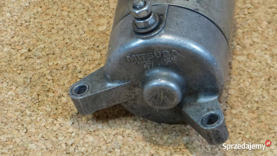 Rozrusznik Oryginał MITSUBA 12V Sprawdzony Strzelce Krajeńskie
