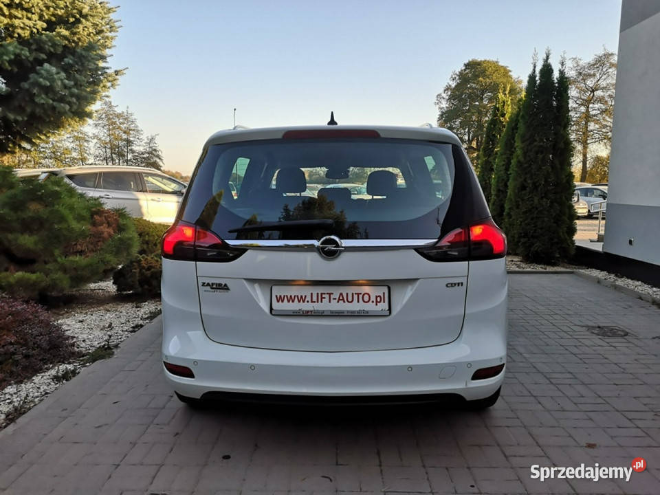 Opel Zafira 20 CDTI 130 Klimatronik Tempomat diesel Strzegom