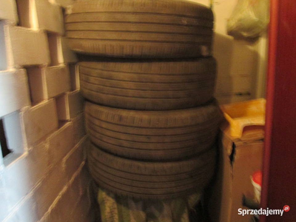4 opony22560R17 Samochodowe Kwidzyn sprzedam