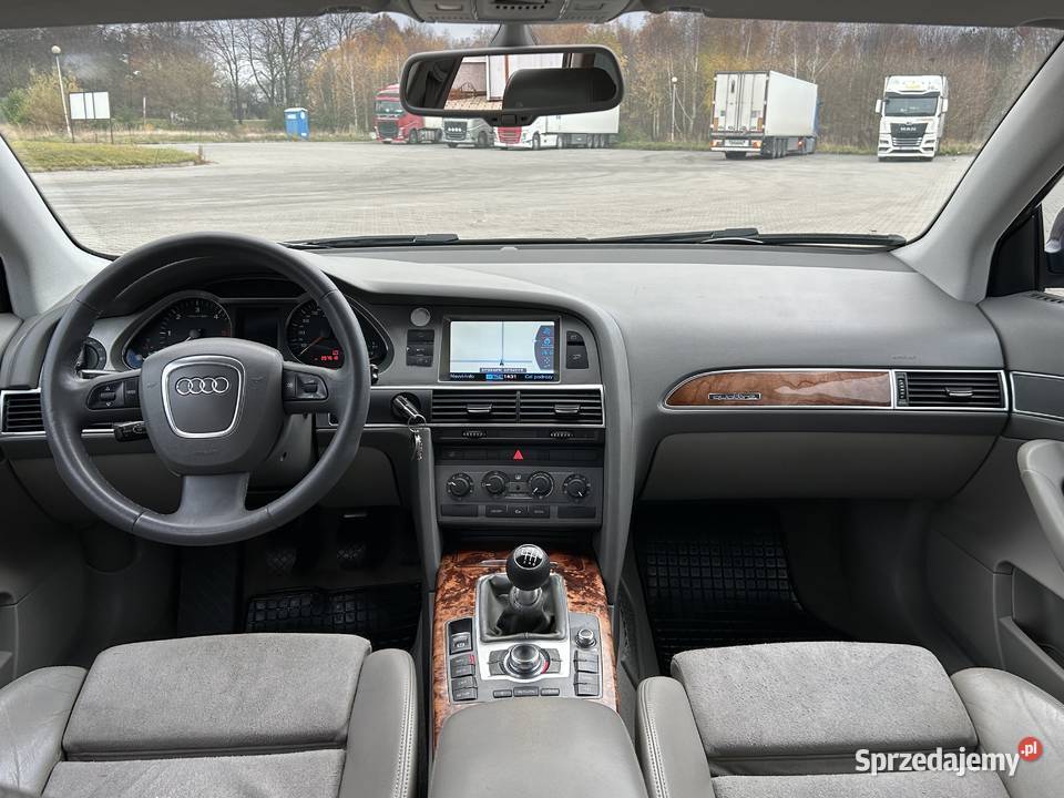 Audi A6 C6 Avant30TDI 3000cm3 Lubartów sprzedam