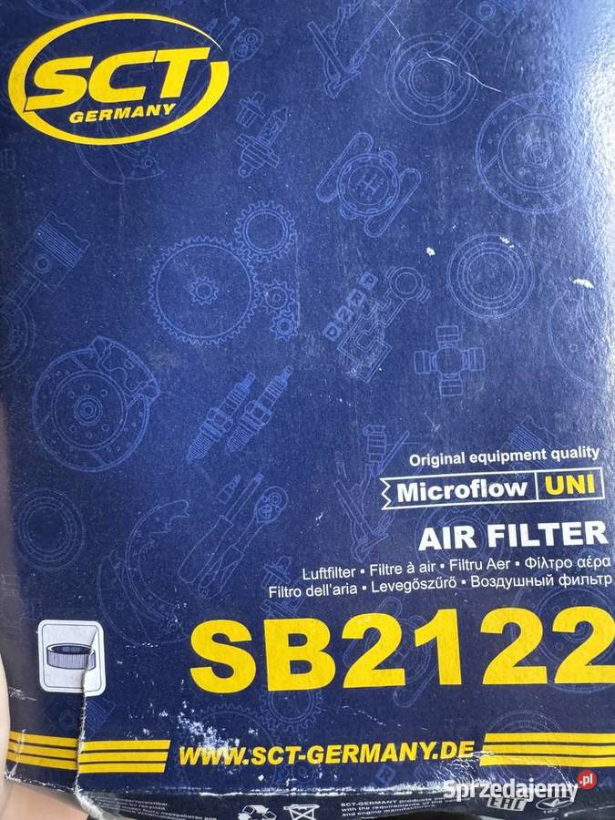 Filtr powietrza Peugeot 11 benzyna Stary Sącz
