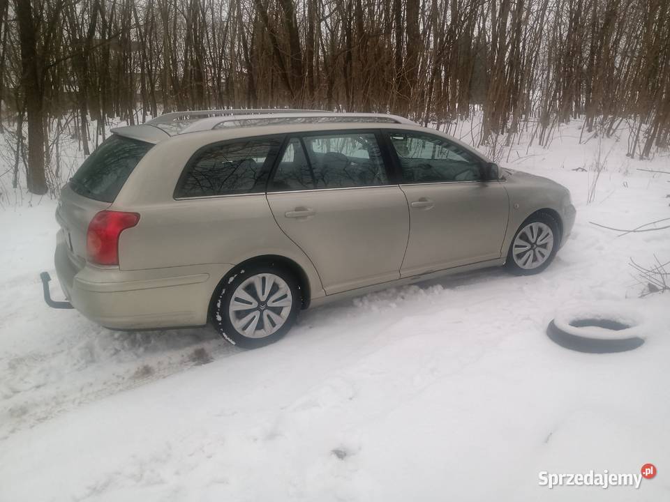Fajna Avensis Kombi 18 nowa sekwencja manualna Avensis Lublin