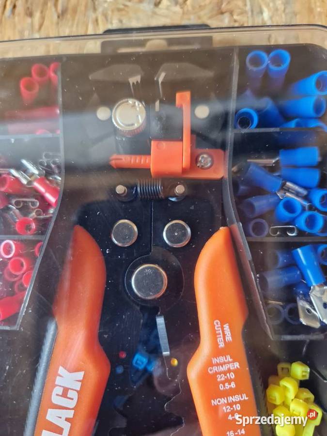 WIELOFUNKCYJNY ŚCIĄGACZ IZOLACJI ZACISKARKA Głogowa sprzedam