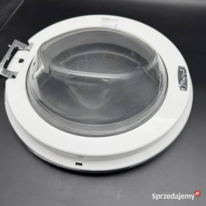 Drzwi Bulaj pralki Miele W1743 biała MN07351580 Jasienica