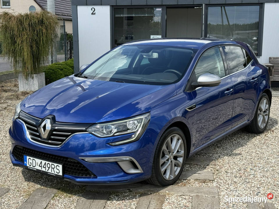Renault Megane GTlinesalon Polskaautomatnavi IV czujnik deszczu