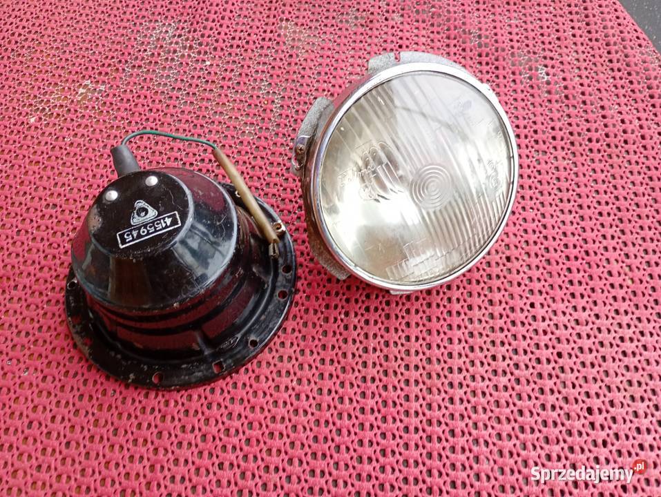 Lampa reflektor części Fiat 125P Star Polonez z Żywiec