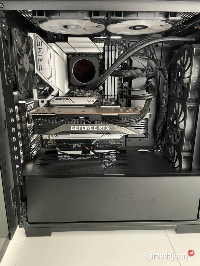 PC gaming i9 139000K RTX 3080 128 GB RAM 2 TB Ruda Śląska