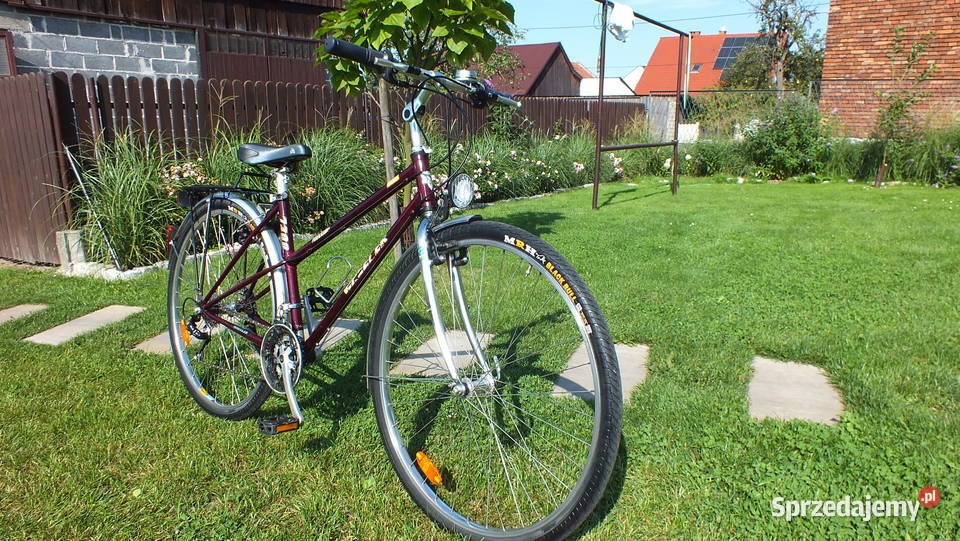 Piękny Niemiecki Rower WHELLER SHIMANO DEORE LX Liszki