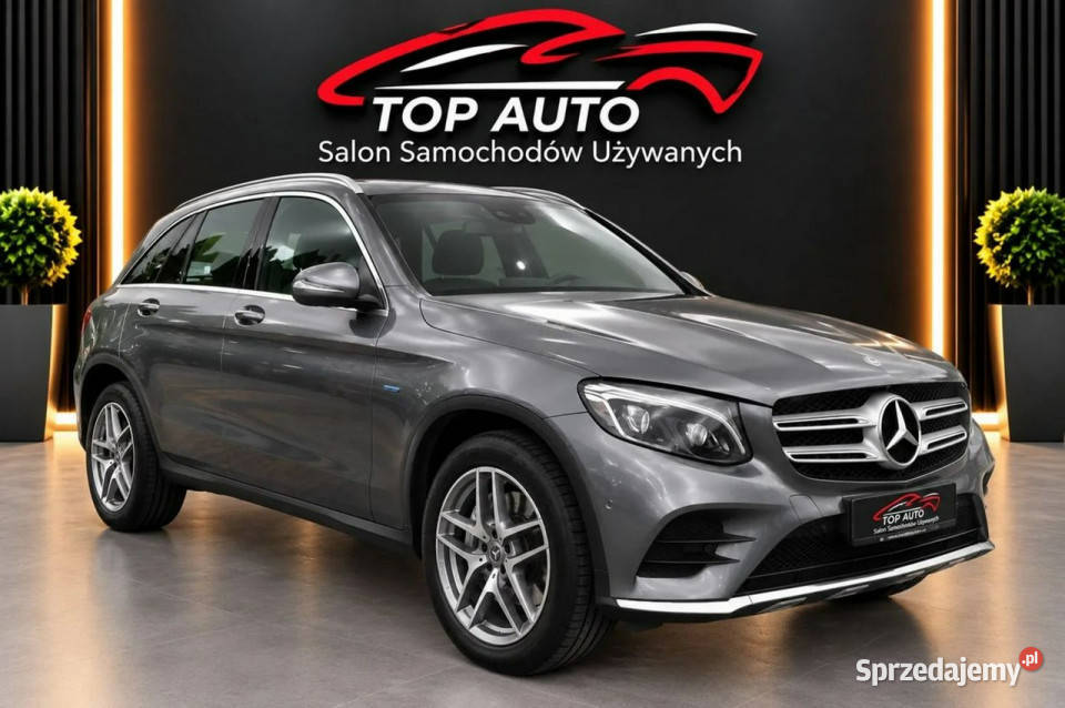Mercedes GLC 350 MercedesBenz GLC 350e 4MATIC Motoryzacja Warszawa sprzedam