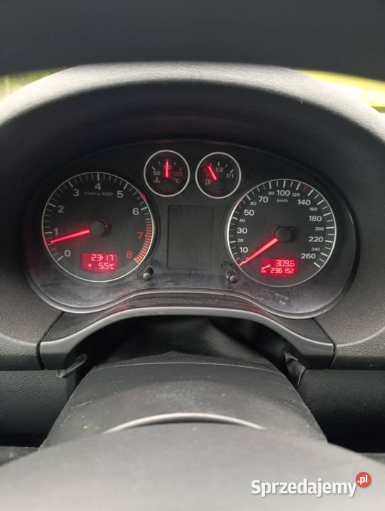 sprzedam Audi a3 8P 16mpi Lpg 102KM Łukawiec