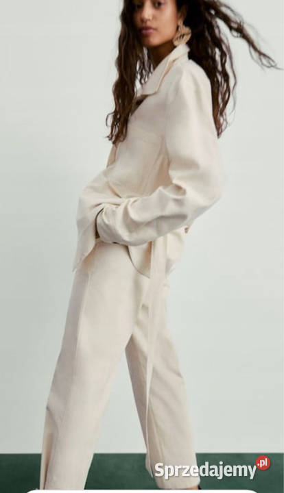 Sportowy Safari garnitur Massimo Dutti SM Sosnowiec sprzedam