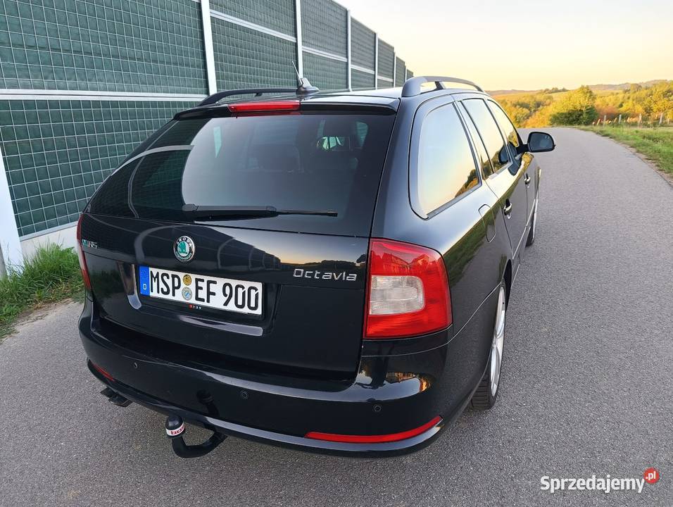 Skoda Octavia RS 20TDI 170 2010r Bezwypadkowy z Brzozów