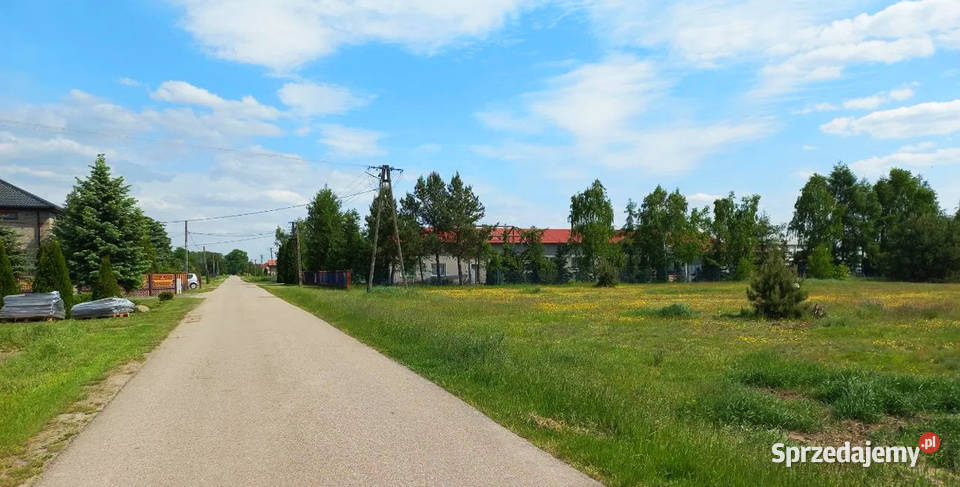 Wólka Smolana 11ha pod osiedle dewelopera MPZP budowlana mazowieckie Brochów