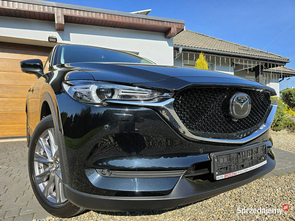 Mazda CX5 serwis ASO 4x4 nawigacja II 2017 Rydułtowy sprzedam
