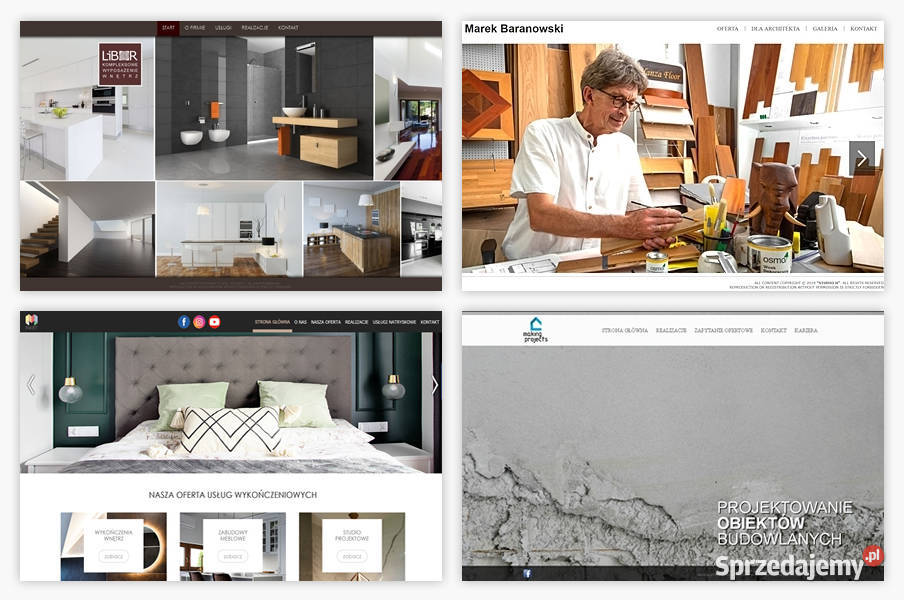 Profesjonalne strony internetowe firm Studio H Gdynia