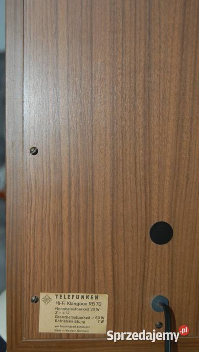 Kolumny głośnikowe Telefunken Klangbox RB70 Wrocław