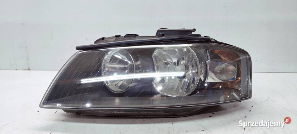 REFLEKTOR LAMPA LEWY PRZÓD AUDI A3 8P EUROPA