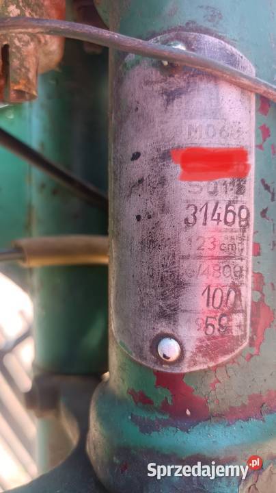 WSK 59 r wfm SHL lelek Dudek osa śląskie Fugasówka