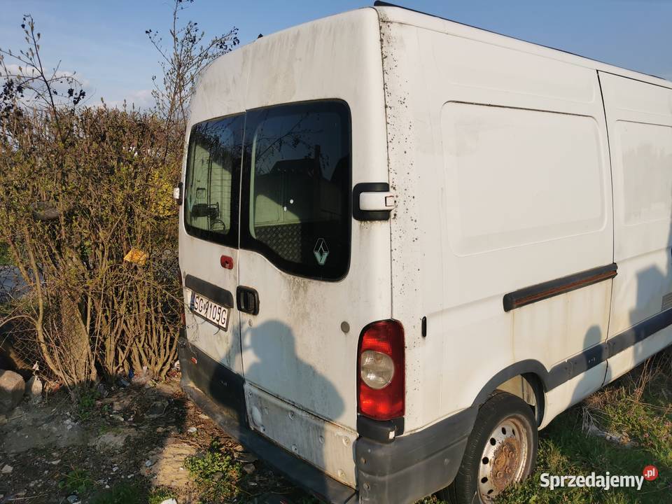 sprzedam renault master 25 dci l2h2 Bytom