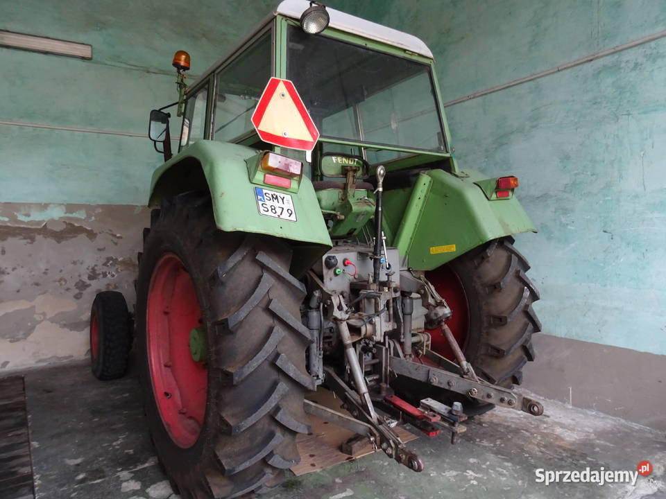 Ciągnik rolniczy Fendt Żarki