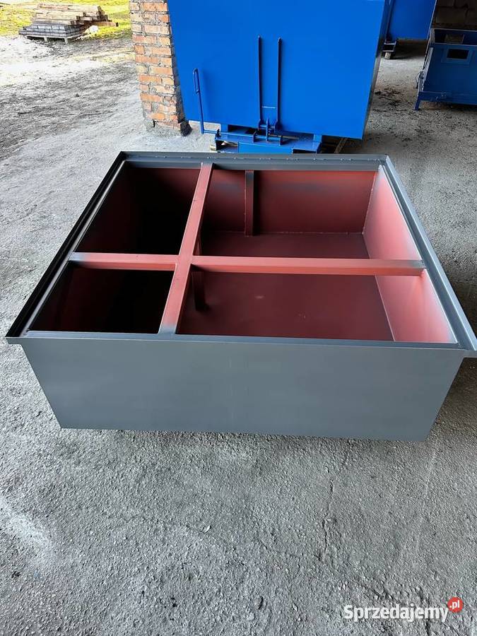 Wanna ociekowa paleta wychwytowa do zbiornika Łódź