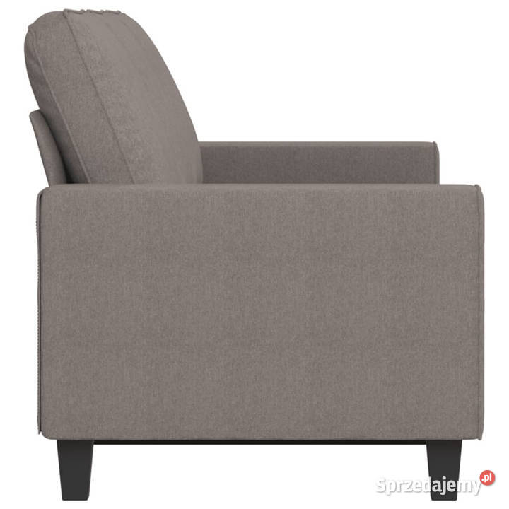 Sofa 3osobowa kolor taupe 180 tapicerowana Warszawa sprzedam