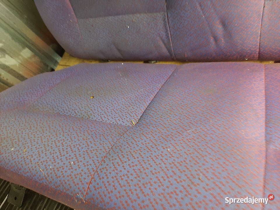 Fiat Seicento kanapa tylna tył osobowe Ksawerów