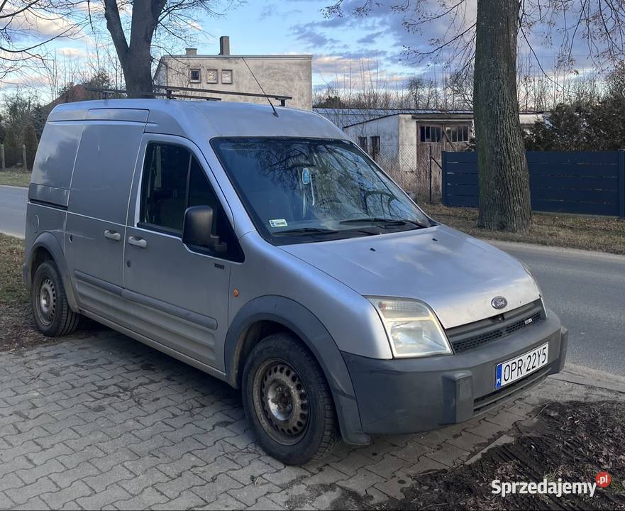 Ford Transit Connect 18 Tdci Podwyższany Czytaj Transit Connect opolskie