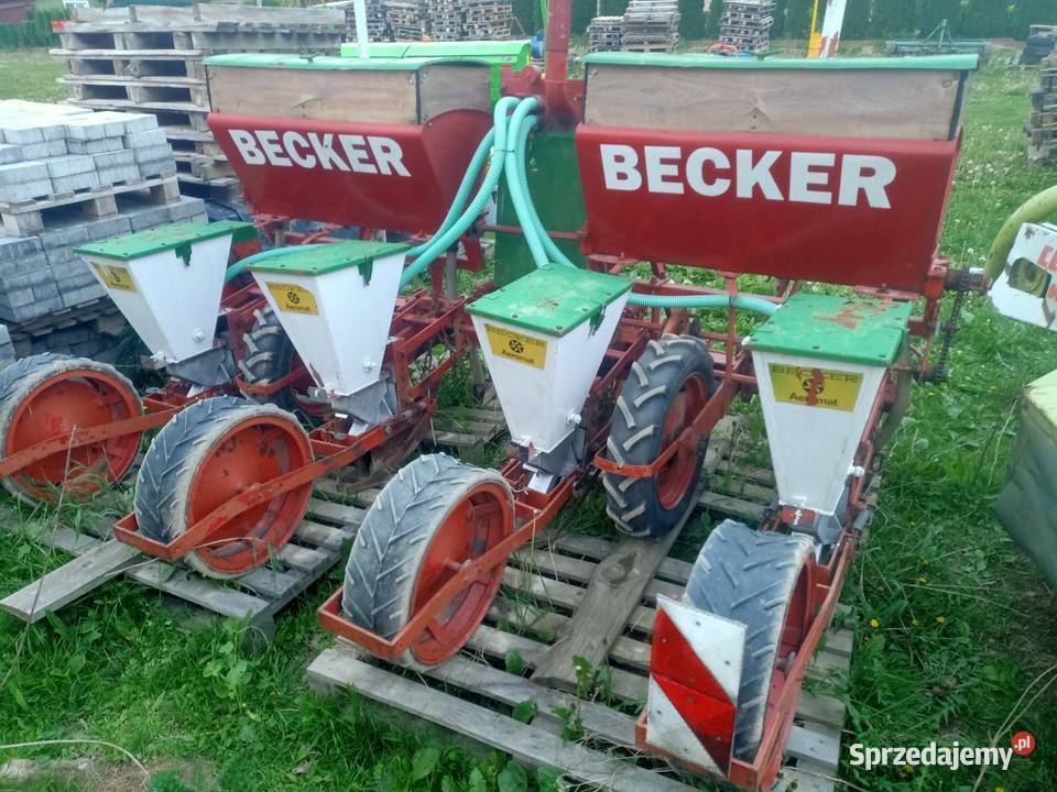 Siewnik do kukurydzy Becker nieuszkodzony Rzeszów