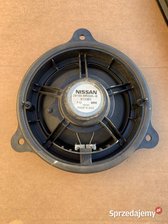 2x Głośnik Nissan 20W oryginał 28156BR00A wielkopolskie Pleszew