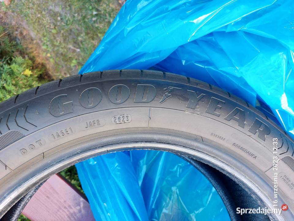4 x Goodyear EfficientGrip Performance 20555 R17 osobowe sprzedam
