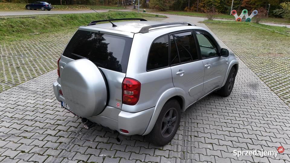 Toyota RAV4 II 20 D4D bogate wyposażenie Kielce