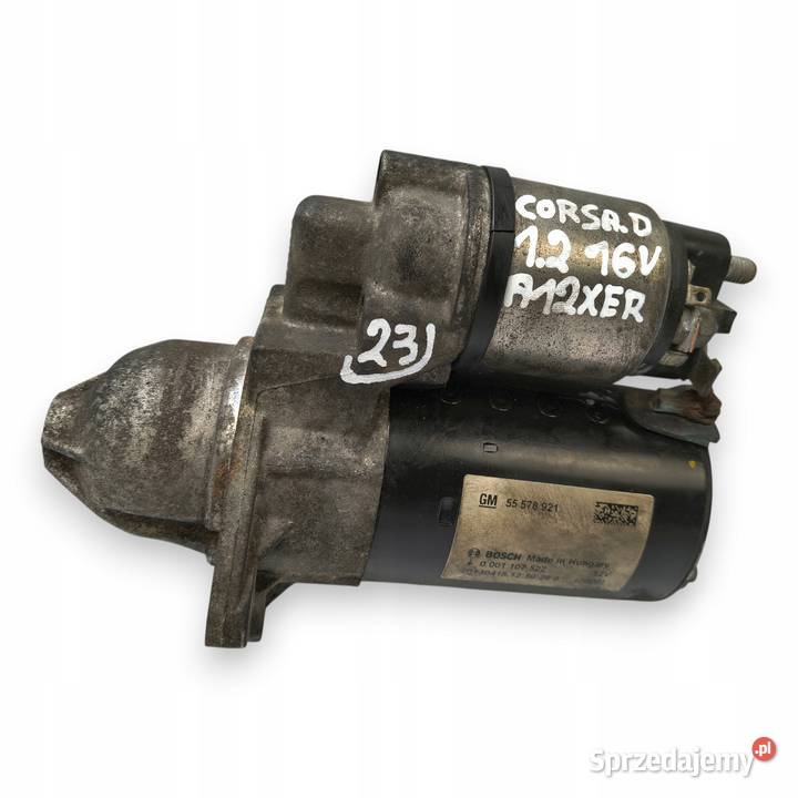 ROZRUSZNIK Opel Corsa D Astra J 12 14 55578921 Chełm
