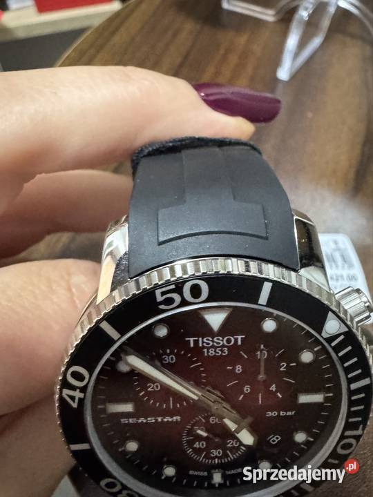 Tissot zegarek męski Strzebielino