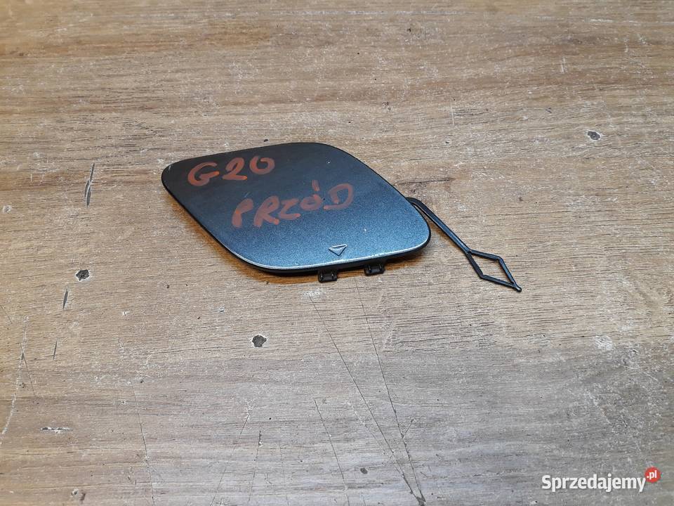 BMW G20 G21 ZAŚLEPKA HAKA ZDERZAKA PRZÓD 7422621 Międzychód