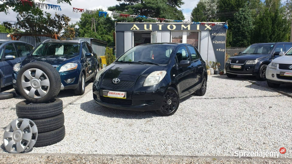 Toyota Yaris 13 Benzyna LPG 5 Drzwi Klima dolnośląskie Świdnica