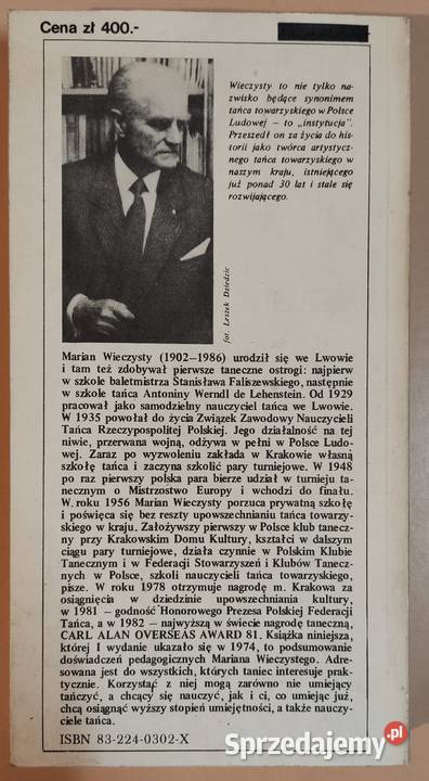 Tańczyć może każdy książka łódzkie Lutomiersk