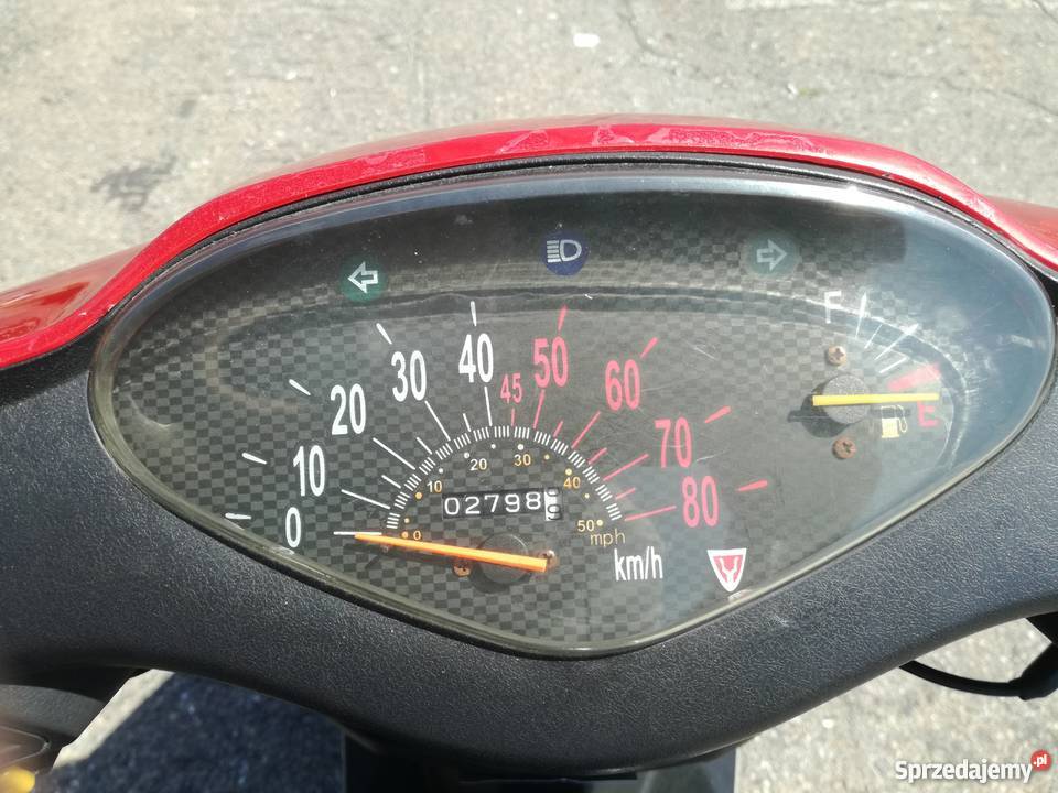 Skuter 503 Okazja kupiony w Polsce Zabrze