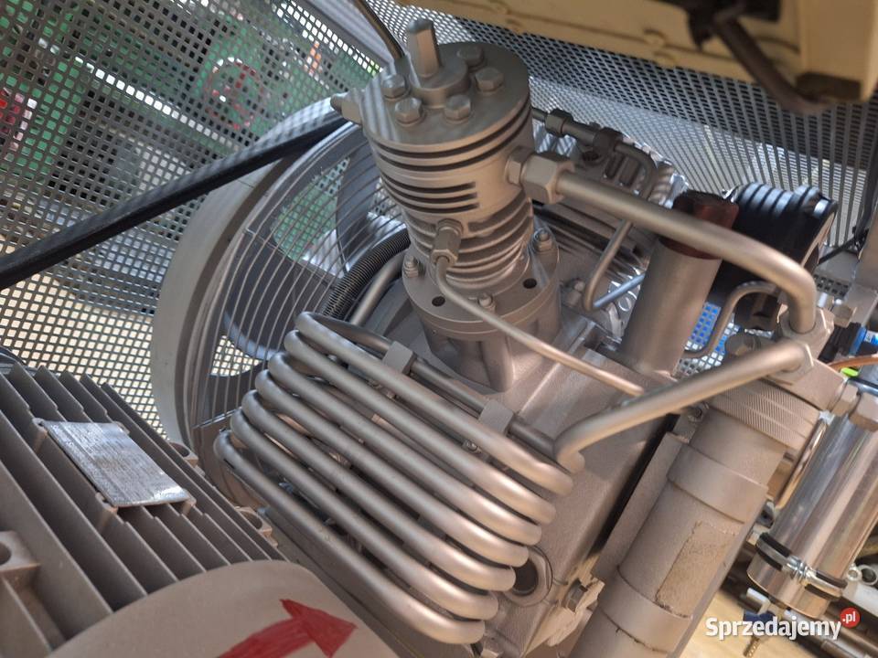 Kompresor nurkowy Bauer Mariner 300 bar łódzkie Łowicz