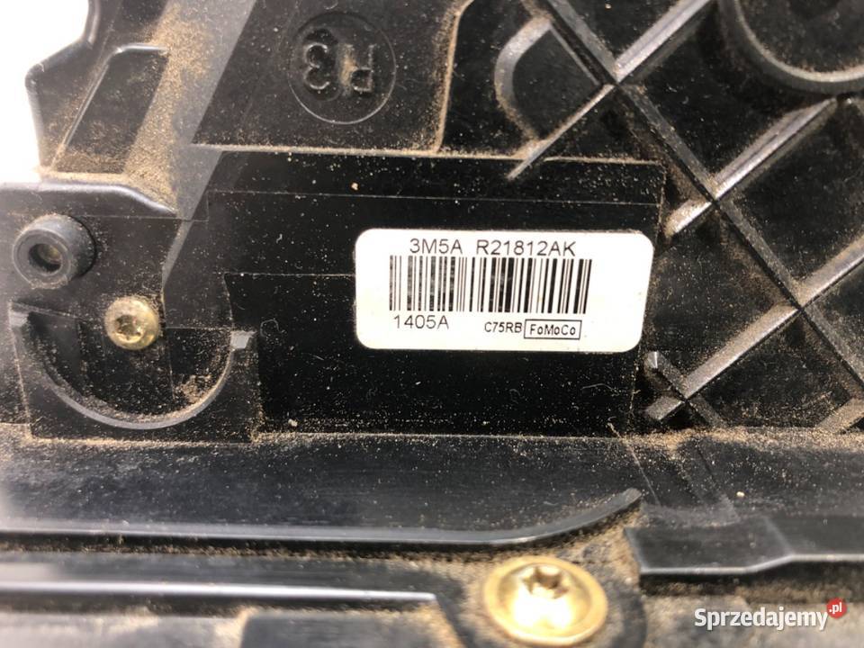 ZAMEK DRZWI PRAWY PRZÓD FORD FOCUS II Hatchback