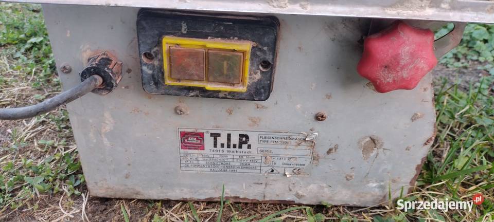Przecinarka do glazury TIP 180C kujawsko-pomorskie Wylatowo