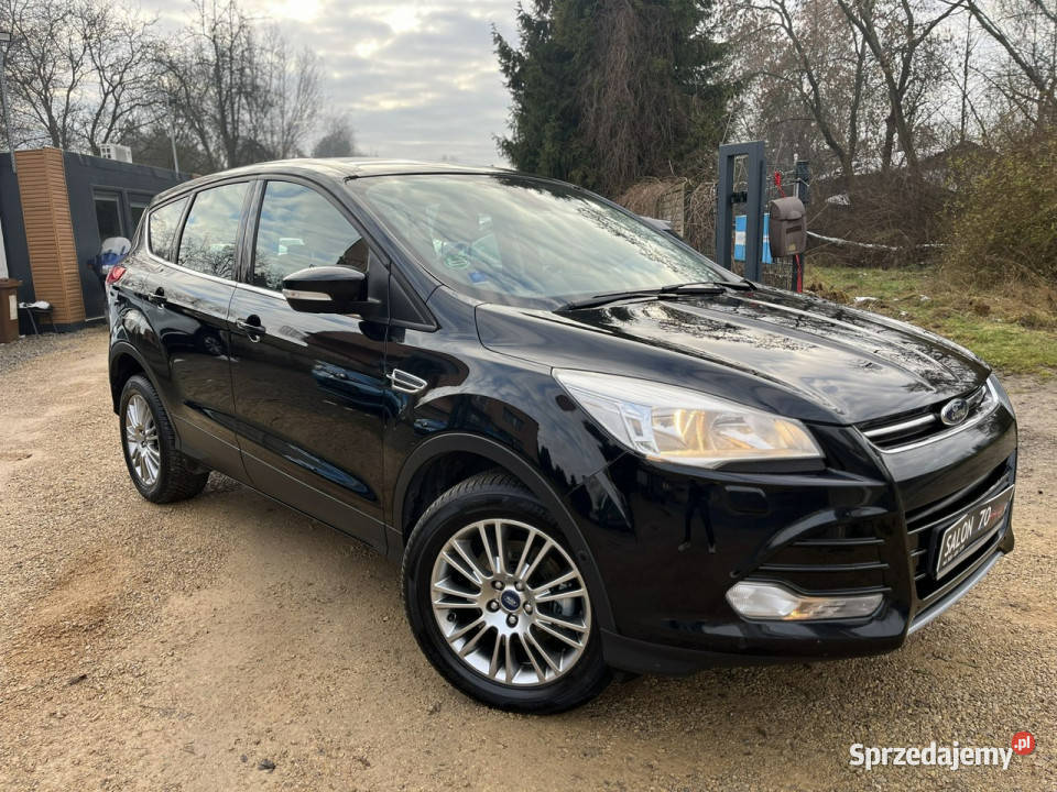Ford Kuga 16 TITANIUM 1wł Oryginal Lakier Serwis system Start-Stop
