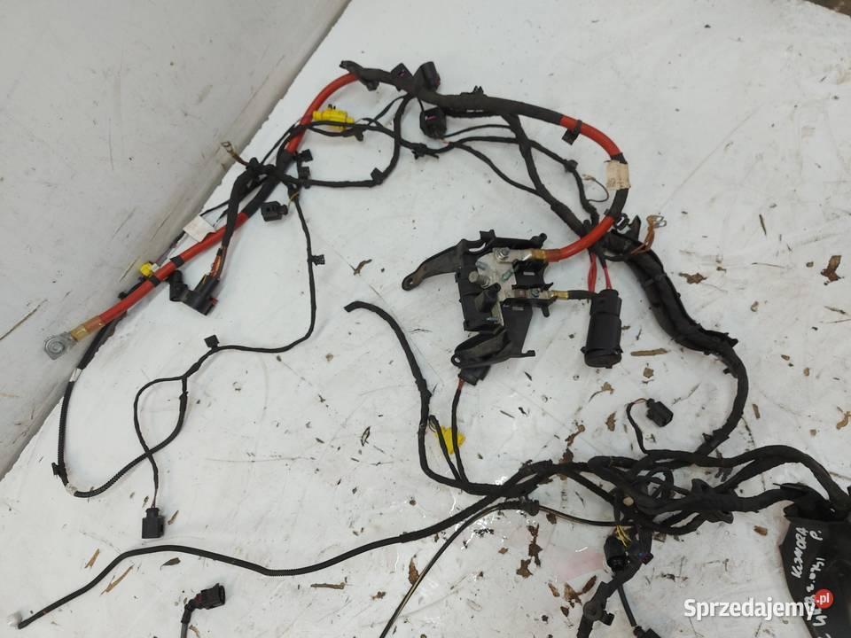 Audi A7 II 4K8 4M0 TFSI WIĄZKA INSTALACJA KOMORY