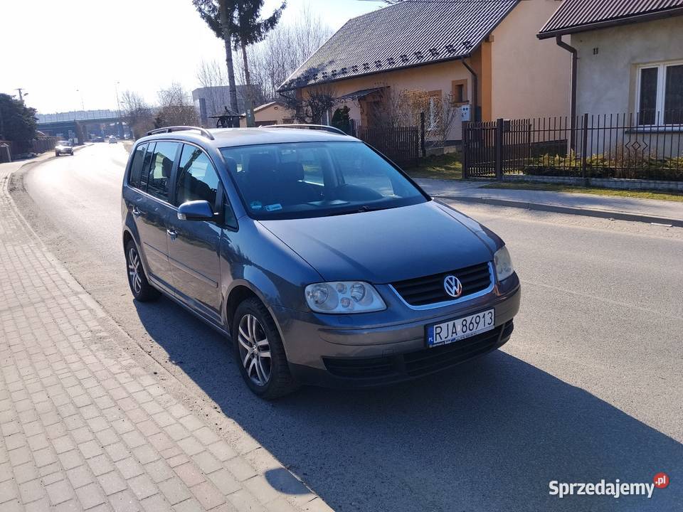 VW Touran 2005 16 benzyna sprzedam