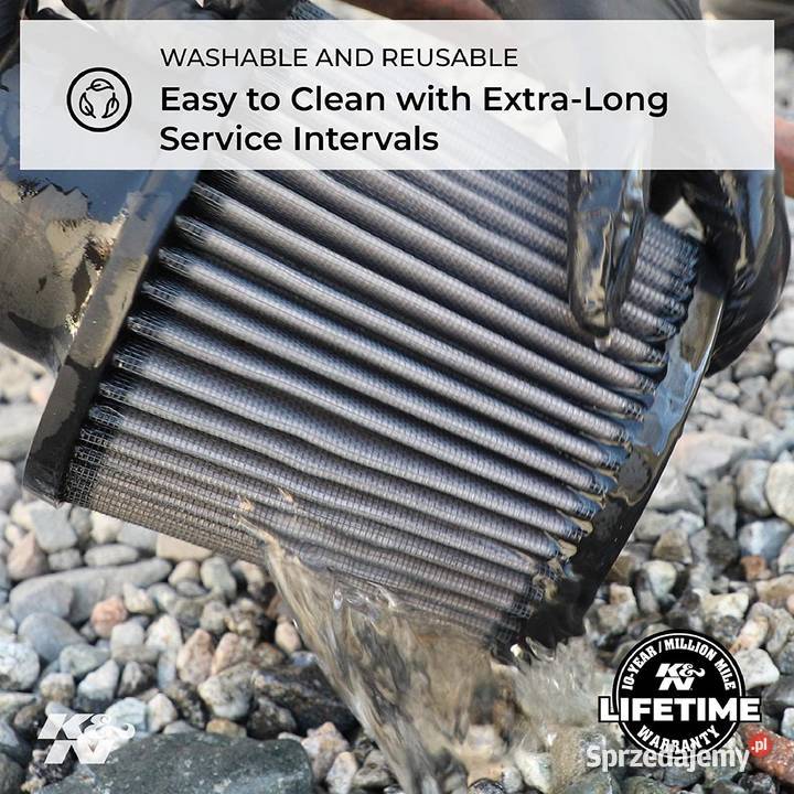 KN FILTR POWIETRZA HA2513 Honda CRF250L 250 1314 Gaszowice