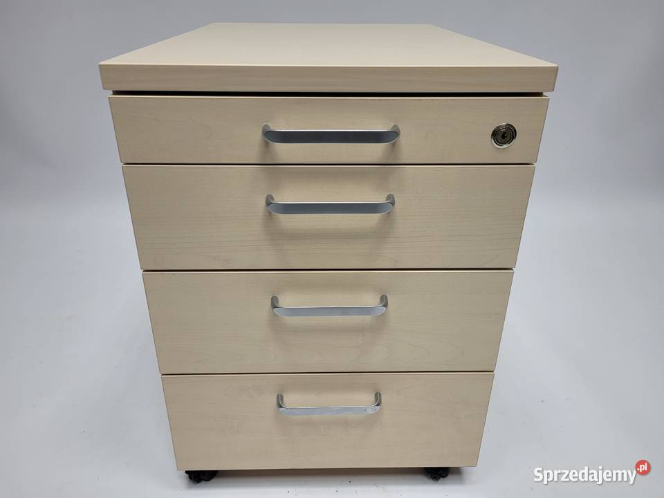 Konteenr mobilny podbiurkowy Maro brzoza polarna wielkopolskie Poznań