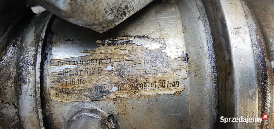 Skoda 14 TDI CR CUS CHŁODNICZKA SPALIN Jaworzno